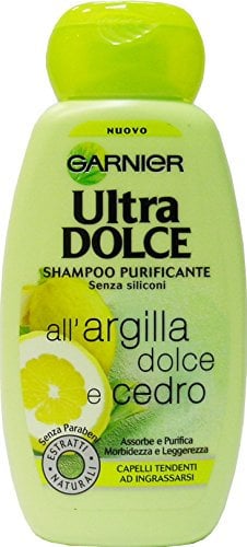 ULTRA DOLCE Shampoo Argilla Dolce Capelli Grassi 250 Ml