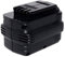 TradeShop premium battery 24V Ni-MH 3000mAh to replace Dewalt DE0240 DE0241 DE0242 DE0243 DW0240 DW0241 DW0242 DW0243 BHA24 for DC222 DC223 DC224 DW004 DW005 DW006 DW007 DW008 DW017
