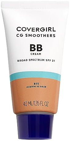 CG Smoothers BB Cream Tinted Moisturizer Plus Sunscreen SPF 21-815 Medium To Dark - by CoverGirl for Women - 1.35 oz Makeup