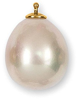 HEIDE HEINZENDORFF Einhängerpaar Perltropfen Rose Big, Silber