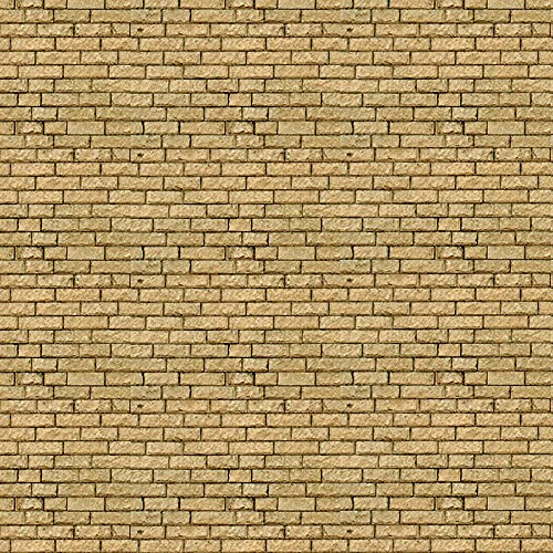 id Backscenes Scenic Brick / Building Papers - Dressed Stone (BM15)