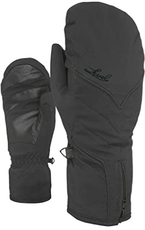 Level Damen Liberty W Mitt Gore-tex Fäustlinge, schwarz, 8 M