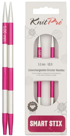 KnitPro Smartstix Interchangeable Circular Needles 5.5 (14cm) | 5.00mm