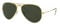 Ray-Ban Sonnenbrillen AVIATOR LARGE METAL RB 3025 W3234 55 Neu Original Herren