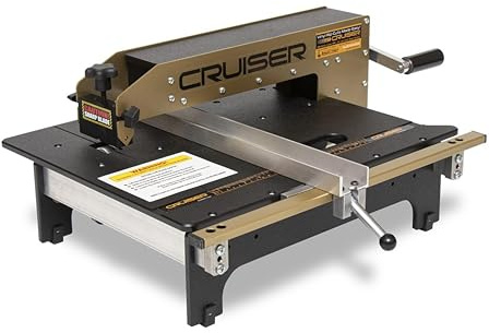 MARSHALLTOWN Bullet Cruiser, Rip Cuts on WPC SPC and Rigid Core Vinyl Plank Flooring, Pro Tool, Lightweight with Carry Handle, Made in The USA, BT92-2012