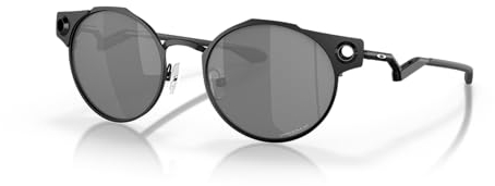 OAKLEY Herren Deadbolt Sonnenbrille, Satin Black, 50