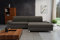 DOMO. collection Ecksofa Mika, Sofa in L-Form, Eckcouch, Polsterecke 260 x 178 x 80 cm (BxTxH), anthrazit