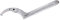 AB Tools-US Pro Adjustable Hook Wrench C Spanner 115mm – 175mm for Slotted Retaining Rings