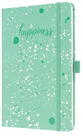 SIGEL J1303 Terminplaner Wochenkalender Jolie 2021, ca. A5, mintgrünes Motiv, mit fröhlichem Kalendarium, vielen Infos und praktischen Stickern - weitere Modelle