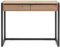 Konsolentisch Denver in Artisan Eiche und Anthrazit Industrial Look Wandtisch 100 x 75 cm