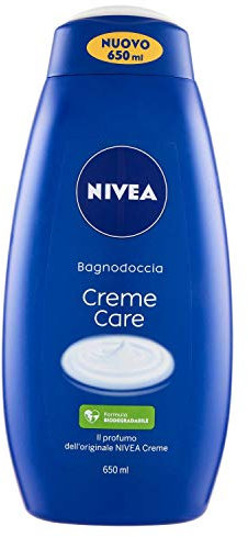Nivea Bagnodoccia Creme Care - 650ml