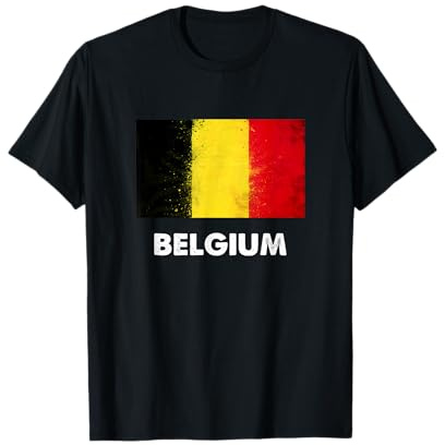 Belgique Drapeau belge T-Shirt