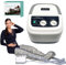 Edicare, Presoterapia para Casa, para Piernas y Pies Cansados, 6 Valvulas, Favorece una Mejor Circulación, Drenaje Linfático, Fácil Uso, Eficacia Profesional (Dispositivo y perneras)