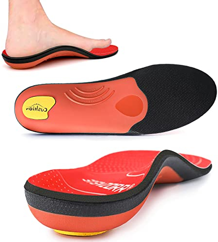 Orthopädische Einlegesohlen,Fußgewölbeunterstützung,volle Länge,Einlagen für Mittelfußknochen,plus für Plattfüße,Metatarsalgie,Plantarfasziitis,Fersenschmerzen, große Zehen,Schmerzen im Vorfußbereich