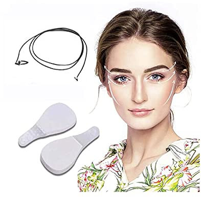 Lot de 10 bandes adhésives anti-rides pour le visage et le cou