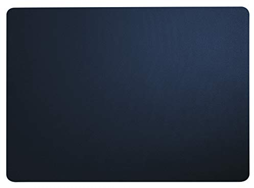 Tischset- Navy - 33x46cm Lederoptik fine ASA-Selection**12 (12 Stück)