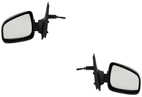 Johns, passend für Dacia Sandero Außenspiegel II 01/13- Set links & rechts, grundiert