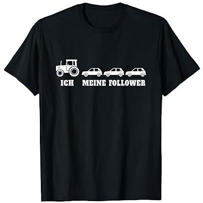 Tshirt Landwirt Bauer Traktor Trecker Herren Geschenk lustig T-Shirt