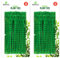100 x Reusable GARDEN Plastic Plant Cable Ties | Tree Support | 17cm | Shrubs Care | Adjustable | Green | Secure Hold | Home | Garden | Patio Gardening | Accessories | Twist | Outdoor | UK FREE P&P