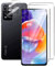 NOVAGO Compatible avec Xiaomi Redmi Note 11 Pro+ 5G/Note 11 Pro Plus 5G - Pack de 4 Films vitre verre trempé donc 2 pour écran et 2 pour l'objectif caméra arrière