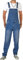 ORANDESIGNE Herren Denim Latzhose Overalls Männer Cargo Jeanshose Retro Jumpsuit Arbeitshose Loose Fit Latzanzug J Blau XL