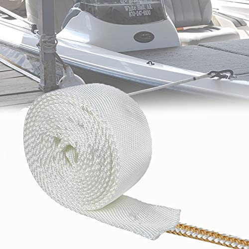 Marine Dock Guards Seilabdeckung – Robuster Boots-Festmacher-Schutz, passend für Leinen bis zu 2,5 cm, Segeln, Docking, Verankerungsausrüstung für Yacht (2 m)
