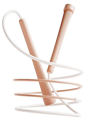 OVICX Corde à sauter légère pour le fitness pour femmes, hommes et enfants, cordes à sauter réglables avec poignée antidérapante, saut de vitesse pour entraînement cardio et entraînement d'endurance