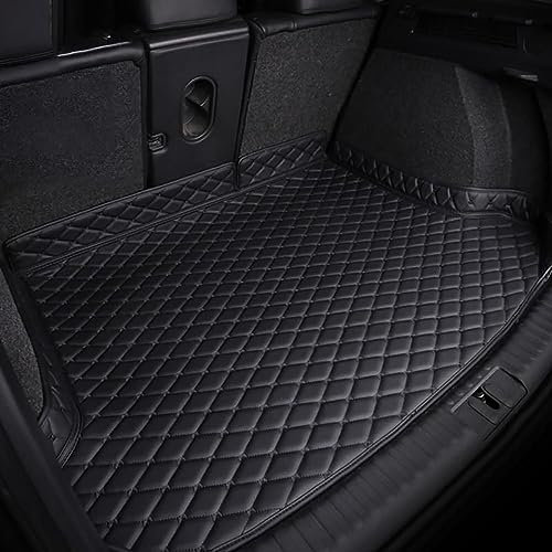 TEMKIN Coche Cuero Alfombrillas Maletero para Mercedes Benz Classe Clase A Klasse A Class W177 2018-2022 Maletero Bandeja Forro Maleteros Alfombra Accesorios,F