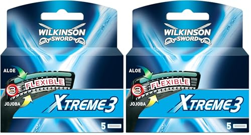Wilkinson Sword - Xtreme 3 - Lames de rasoir pour Homme (Lot de 2)