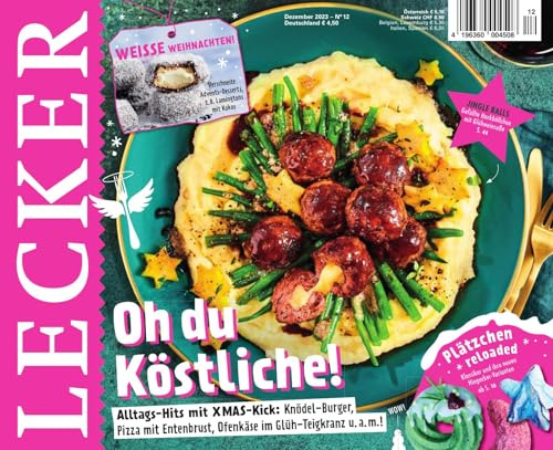 Lecker 12/2023 Oh Du Köstliche!