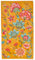 Pip Studio Strandlaken Sunny Side Up Gelb Strandtuch Badetuch Liegetuch Blumen Blüten Floral Baumwolle