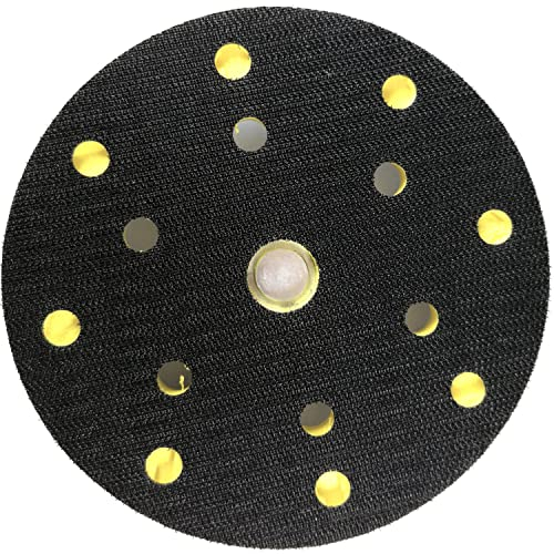 Plato Lijadora Orbital 14 Agujeros con Velcro 150mm. 6