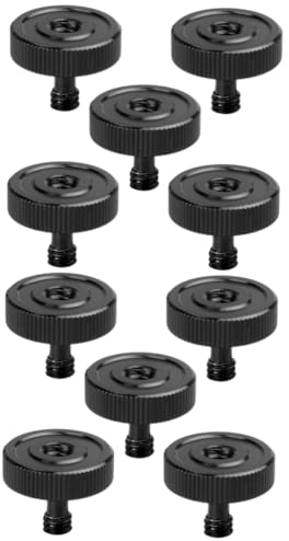 jojofuny 10 STK Schritt Uhr Universeller Adapter Kamerahalter Stativschraubadapter Digitalkameras Garnständer Universal-Adapter Stativhalterungsadapter Spiegelreflexkamera