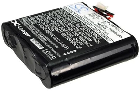 Generic DAB Digital 10400mAh Battery For Pure E1 EvokeE-1S Evoke Flow VL-60924 Evoke-2S Mio Sensia One Flow EVOKE-1S Marshall