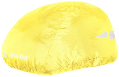 VAUDE Helmet Raincover Regenhut, neon Yellow Uni, One Size
