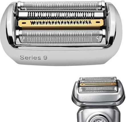 92S Scherkopf Kompatibel mit Braun Series 9, 92s Scherblatt für Braun Series 9 Rasierer Zubehör, Scherkopf für Braun S9 Elektrorasiererkopf Ersatzteil Geeignet 9477cc, 9330s, 9465cc, 9460cc, 9419s