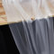 NBEADS 1.37 m Breiter Durchscheinender Stoff, 4 mil Rauchweißer TPU Stoff Wasserdichte Kleidung Mattiertes Wasserdichtes Material Für Regenmantel DIY Perspektive Kleidung Nähen Handwerk Dekoration