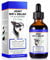 Joint & Hip Supplement with Glucosamine for Dogs, Joint Aid Liquid Drops with Chondroitin and Turmeric Oil for Dog's Joint Health, Pet Supplement for Older and Stiff Dog, Beef Flavor - 60 ml