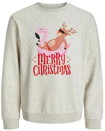 JACK & JONES Male Sweatshirt X-Mas Sweatshirt