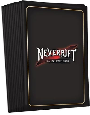 Neverrift TCG Card Sleeves: Card Back
