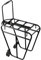 JISADER Porte-Bagages Avant de vélo en métal, maximale de 25 kg/55 LB, Porte-Bagages, Porte-Fourche Avant de vélo pour Le cyclotourisme