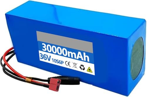 Batterie 36V 48V 10AH 15AH 20AH 30AH Vélo Électrique Batterie Au Lithium Ebike 36V 48V 30Ah avec Chargeur Haute Puissance pour Moteurs 250W 350W 500W 800W 1000W 48V 30AH,T