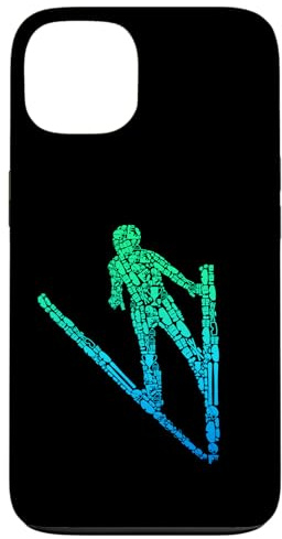 Skispringen Skispringer Skifliegen Hülle für iPhone 13