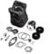 Zeroupshop Chainsaw Engine Rebuild Kit For McCulloch For MAC CAT 335 338 438 440 444 Cylinder Piston Crankshaft Bearing Oil Seal Spark-Plug Gasket Set