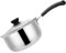 iplusmile Olla de Cocina Antiadherente Inoxidable con Cacerola Leche y Fideos Utensilios de Cocina Inducción y Estufas Eléctricas