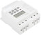 TM-163 Trois Phases 380V Smart Numérique Smart Digital Hebdomadaire Programmable Contrut Timer Cutter, Mini Interrupteur de Minuterie pour Ventilateur D'échappement, Batterie Rechargeable Intégrée