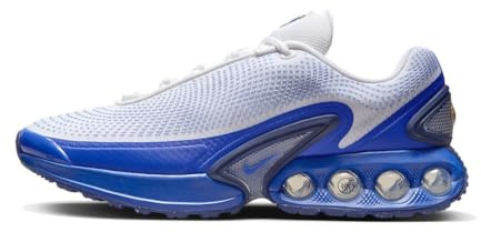 NIKE Air Max DN Men's Trainers DV3337 (White/Racer Blue/Blue Void 102) UK 9.5 (EU 44)