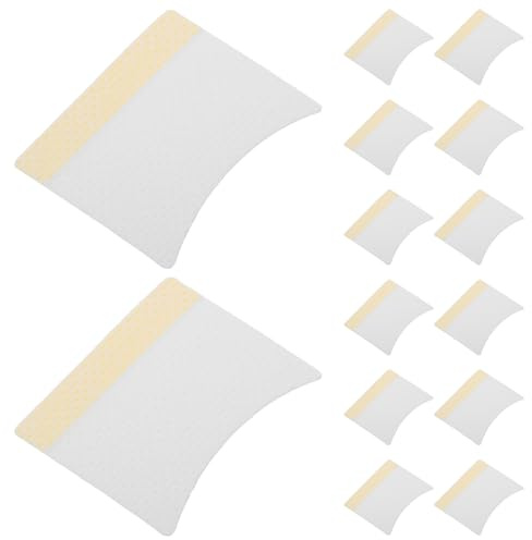 Homoyoyo 40stücke Wimpernkleberentferner-pads aus Baumwolle Wiederverwendbare Wattepads für Augen Make-up-entferner-pads Große Pads für Wimpernverlängerungen und Augenpflege