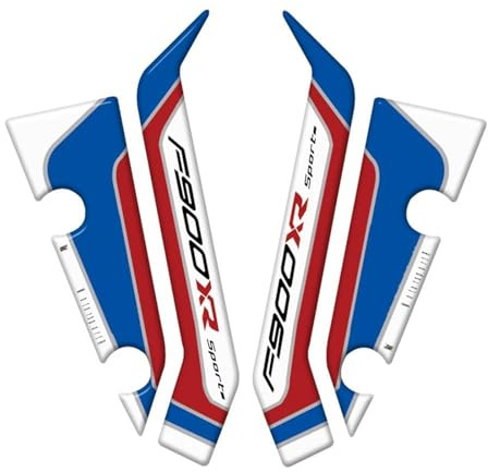 Adesivi Per Parafango Anteriore Per Moto, Per BMW F900XR F 900 XR 2020-2025, Adesivi In Gel Per La Protezione Della Vernice Serbatoio Trazione Pad(BLU)