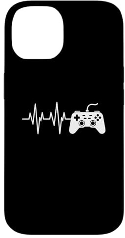 Gamer Heartbeat Manette de Jeu vidéo Coque pour iPhone 14
